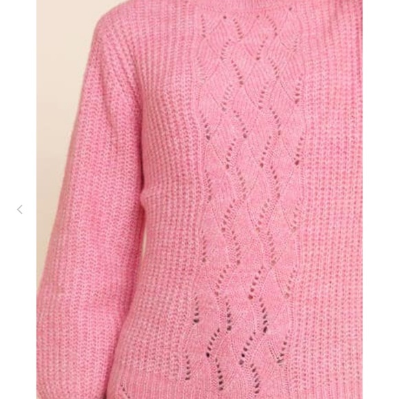 Levender Balloon Sleeve Sweater - Picture 4 of 6